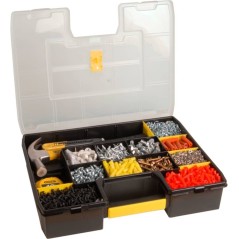 Stanley Black Master Organizer Tool Bag - Ultimate Storage Solution for Professionals - Item No. 3253561947452